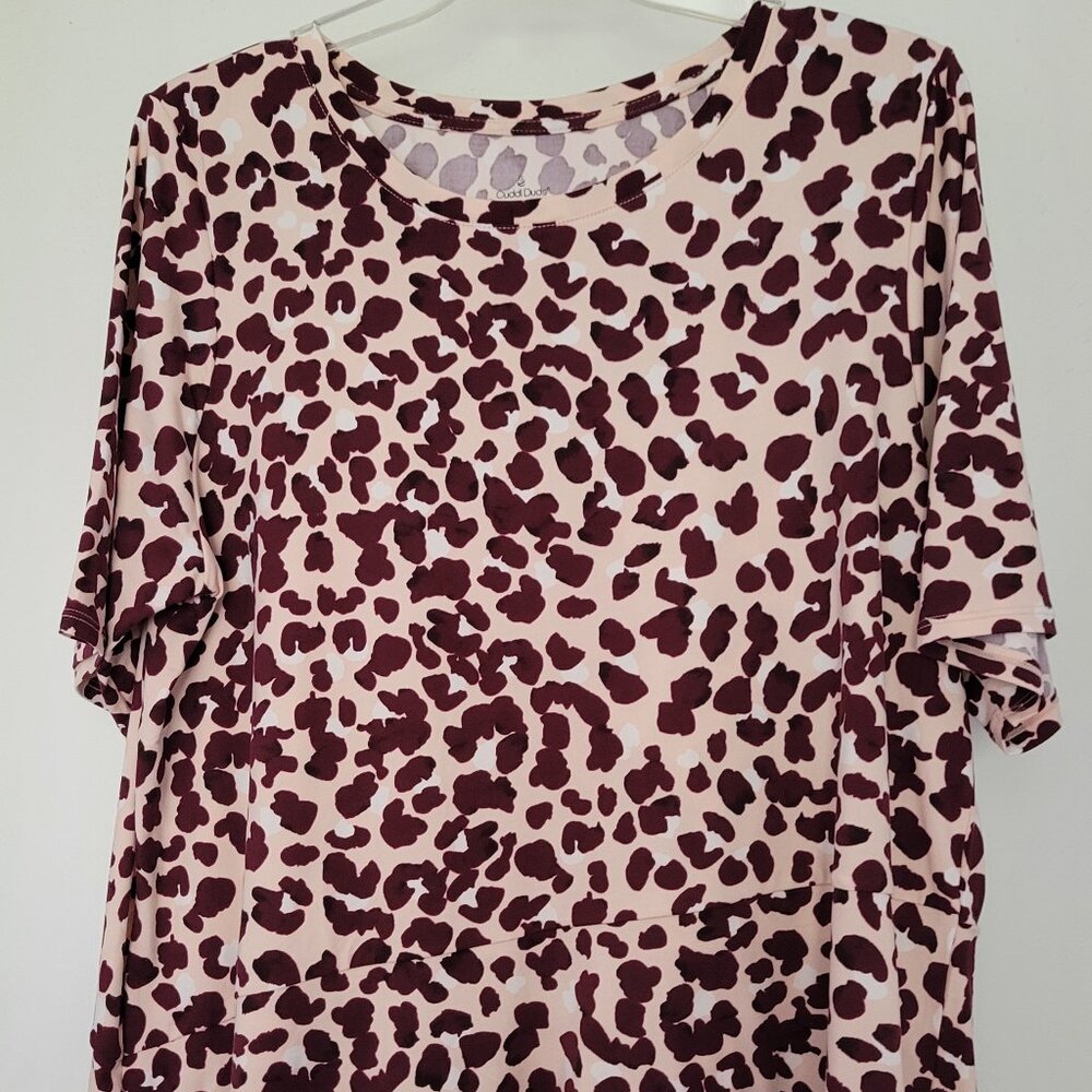 CuddlDuds Flexwear short sleeve top